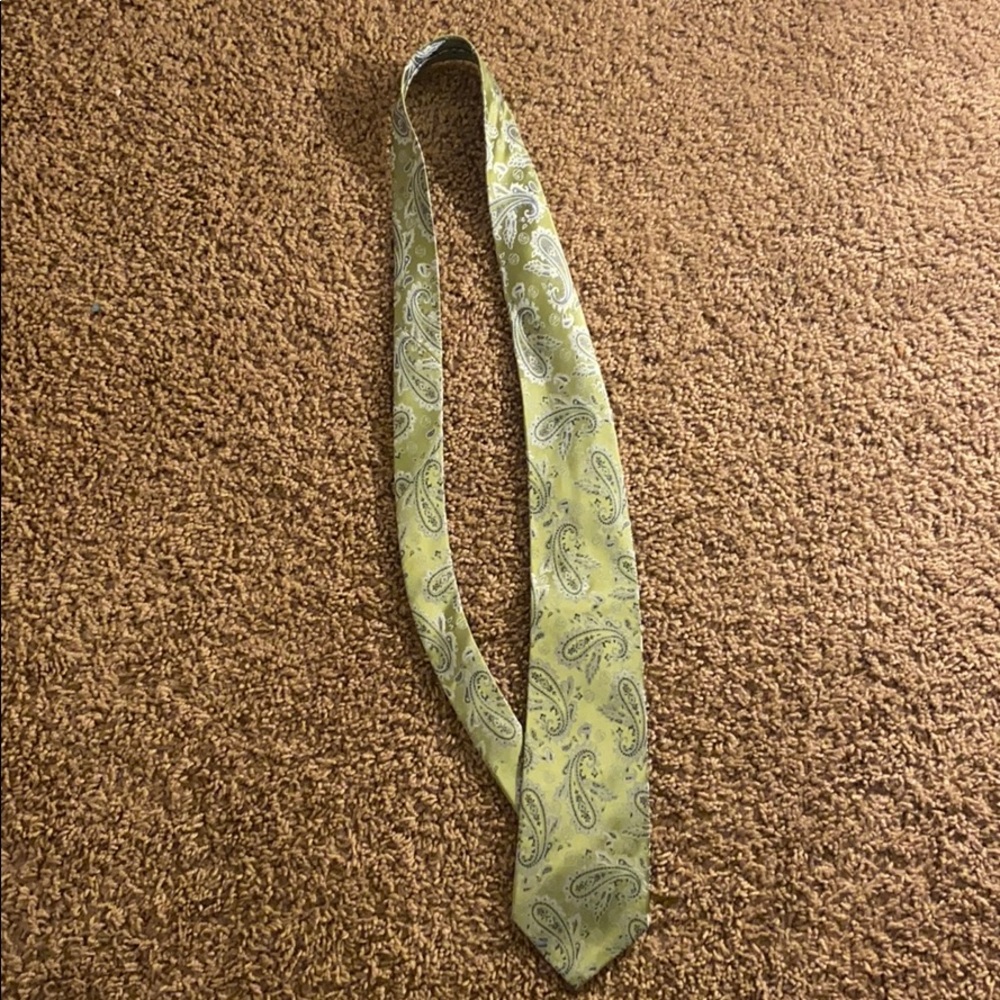 Elegant Paisley Sean John Tie